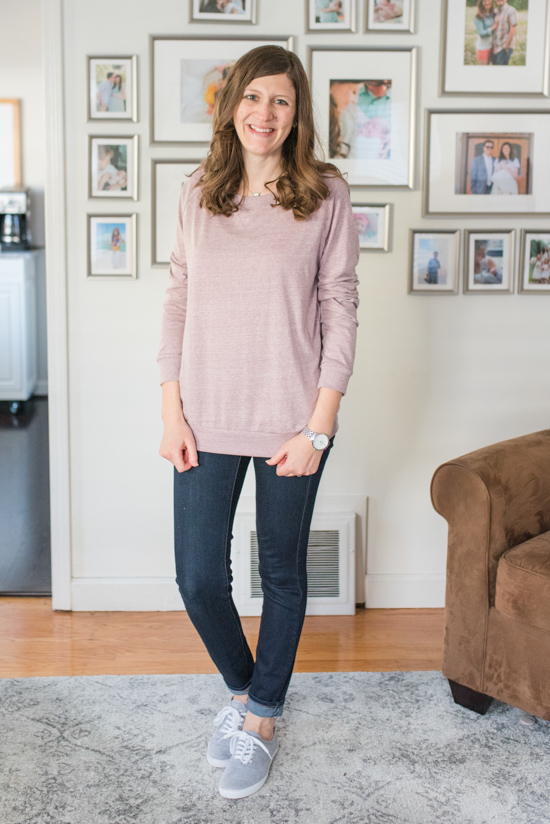 Monta Knit Pullover Sweatshirt by Ink Love & Peace | warm and cozy winter fix | Stitch Fix clothes | Crazy Together blog