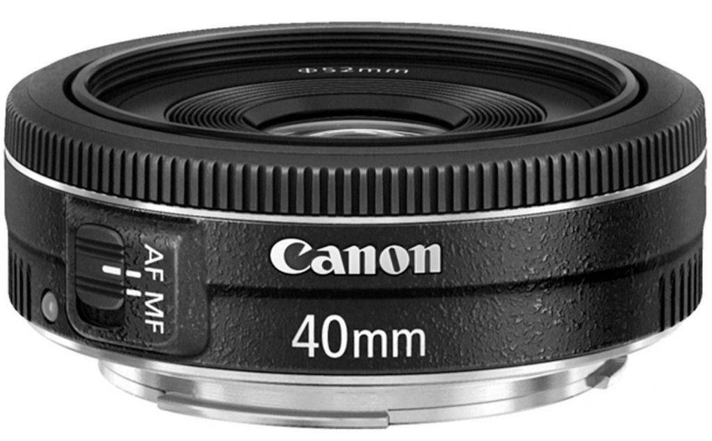 canon 40mm lens