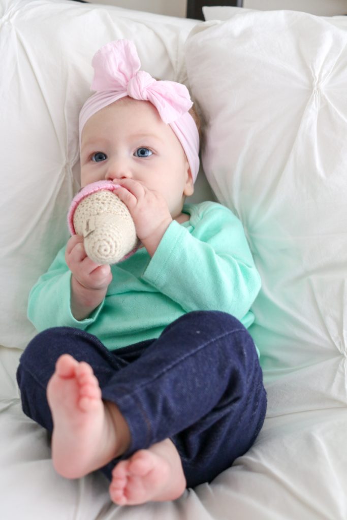 Ice Cream Cone Baby Rattle from UncommonGoods | | Our Favorite Gifts for Babies and Children | Crazy Together Blog