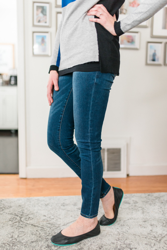 Dayna Skinny Jean from Kut From the Kloth | Stitch Fix Clothes | January Stitch Fix Review | Crazy Together blog