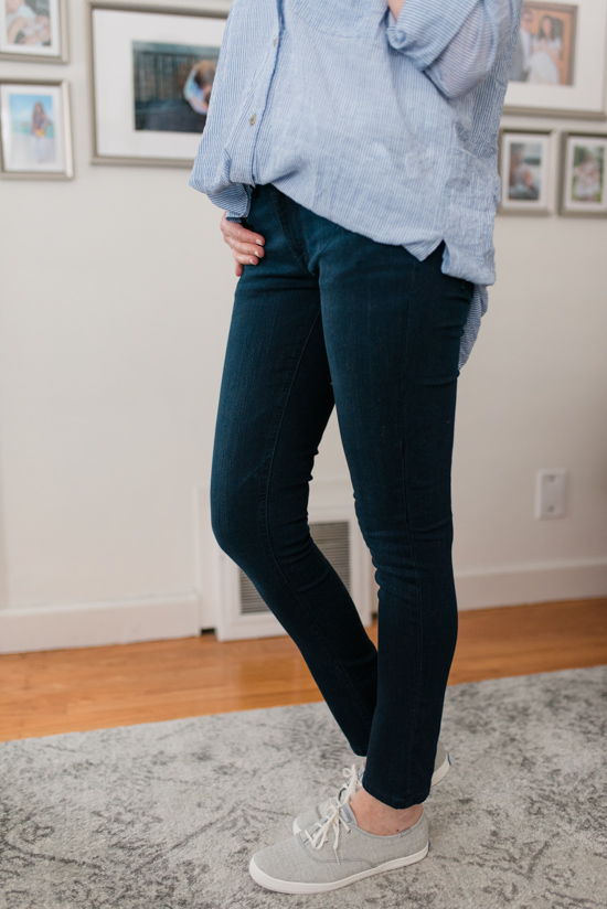 Try Stitch Fix Luxe and get luxury DESIGNER brands hand-picked by your personal stylist! | Moscow Skinny Jean from DL1961 | Stitch Fix clothes | Crazy Together blog