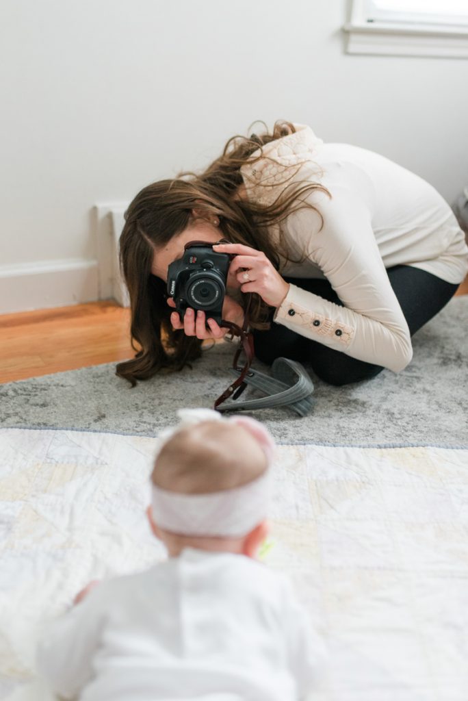 how to take better photos of your baby | Crazy Together blog