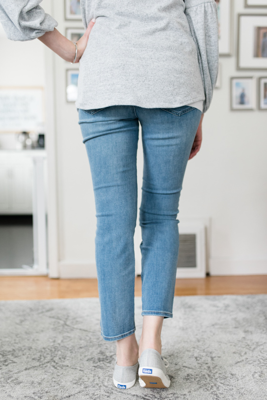 All-Denim Trunk Club Try On | Alina Stretch Skinny Jeans by NYDJ | Trunk Club clothes | Trunk Club review | women's fashion | clothing subscription boxes | Crazy Together blog