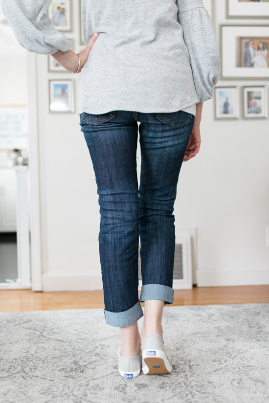 All-Denim Trunk Club Try On | KUT from the Kloth Catherine Boyfriend Jeans | Trunk Club clothes | Trunk Club review | women's fashion | clothing subscription boxes | Crazy Together blog