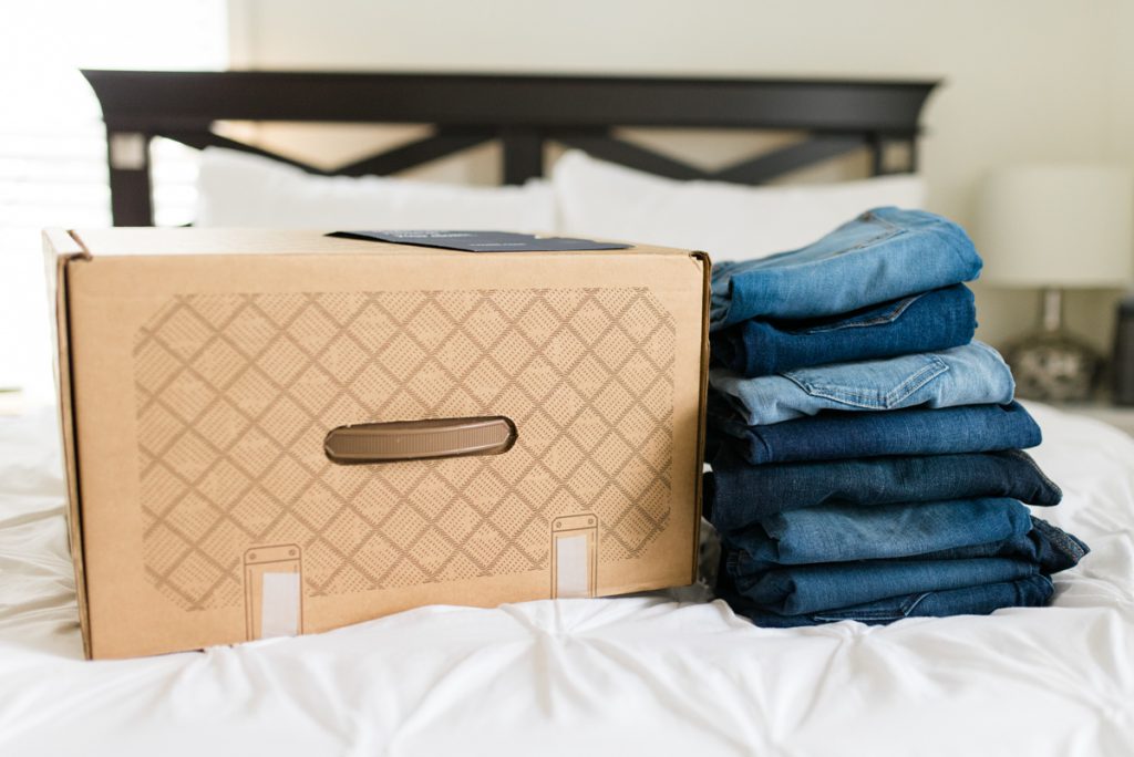All-Denim Trunk Club Try On | Trunk Club clothes | Trunk Club review | women's fashion | clothing subscription boxes | Crazy Together blog