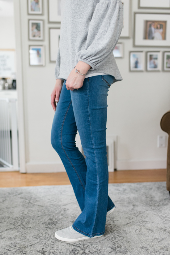 All-Denim Trunk Club Try On | Ab-Solution Itty Bitty Bootcut Jeans | Trunk Club clothes | Trunk Club review | women's fashion | clothing subscription boxes | Crazy Together blog