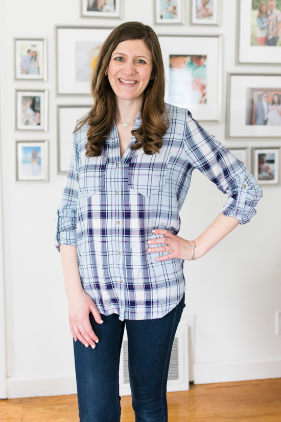 Hattie Button Down Top from Tinsel | Stitch Fix Spring Review | stitch fix clothes | Crazy Together Blog
