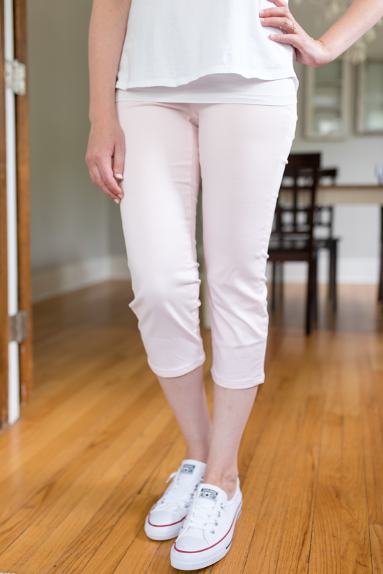 All-Pant Stitch Fix Review | Jase Slim Straight Capri Pant | Stitch Fix summer review | Stitch Fix August 2018 | Stitch Fix clothes | Stitch Fix style | Stitch Fix review | Crazy Together blog