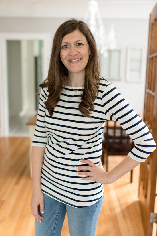 Piper Knit Top from Colette | Stitch Fix review | Wantable vs. Stitch Fix | a side by side comparison | women's clothing subscription boxes | Crazy Together blog