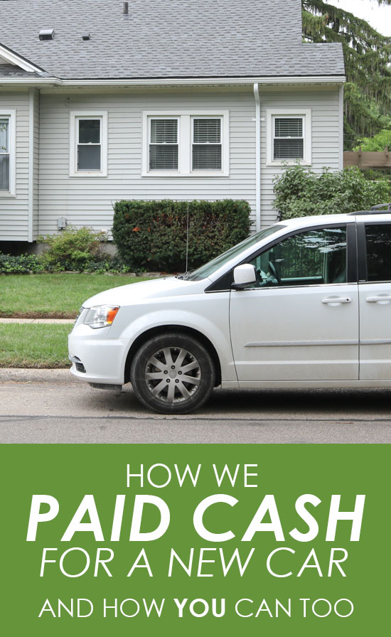 How We Paid Cash for a New Car and how you can too! | Dave Ramsey | Sinking funds | baby steps | financial peace university | Crazy Together blog