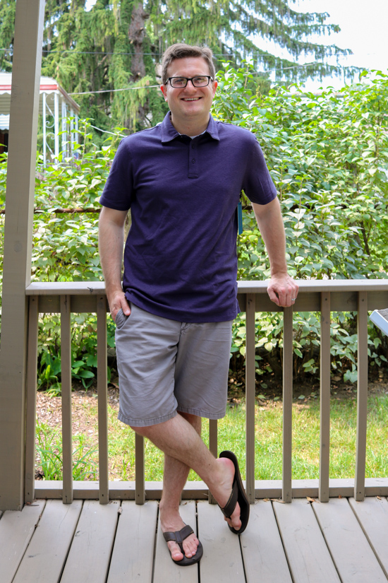 Stitch Fix Men is the easiest way to refresh my fall wardrobe. Loving this Robert Performance Polo by Fairlane | Stitch Fix Men Review | Stitch Fix Men clothes | Stitch Fix Men style | Stitch Fix review | Crazy Together blog