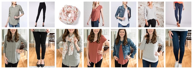 Wantable style edit review | Wantable vs. Stitch Fix | a side by side comparison | women's clothing subscription boxes | Crazy Together blog