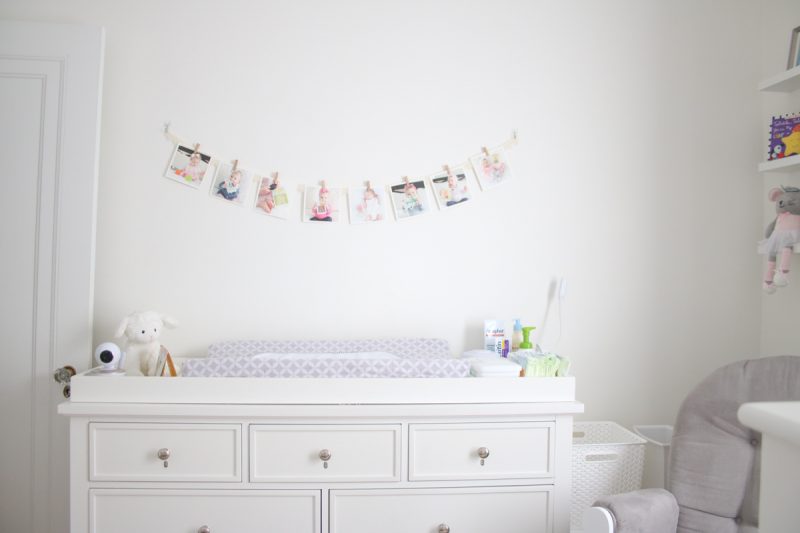 baby girl nursery | gray and white nursery | gender neutral nursery | baby nursery decor | Crazy Together blog