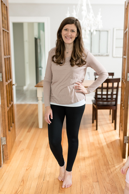 The Best Trunk Club Shipment I've Ever Received | Fall 2018 Trunk Club review featuring casual tops and leggings | Trunk Club clothes | subscription box review | subscription style boxes | subscription boxes for women | Crazy Together blog #trunkclub #stylebox #fashion