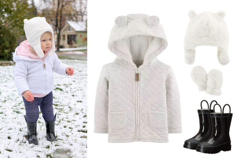 Toddler Will Be Wearing this Winter