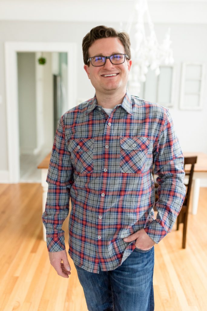 ax Brushed Flannel Shirt from California Shirt Co. - Stitch Fix Men review