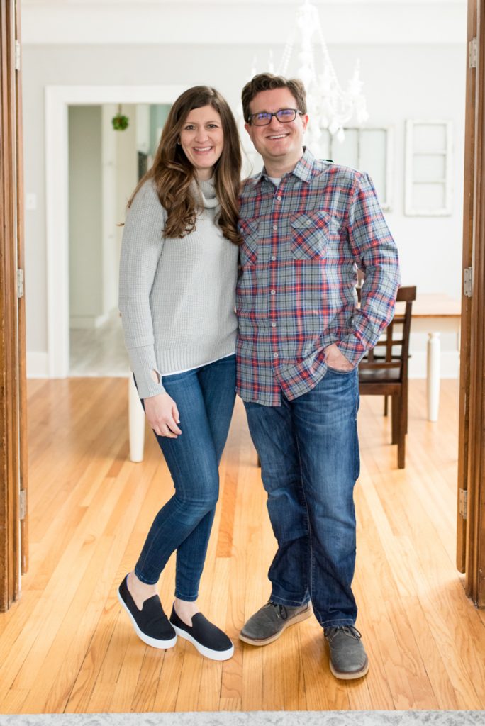 Husband and wife Stitch Fix outfits to wear around town