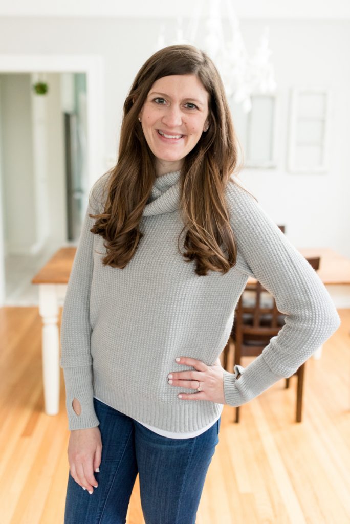 Sharon Thumb Hole Cotton Sweater from Market & Spruce - Stitch Fix review