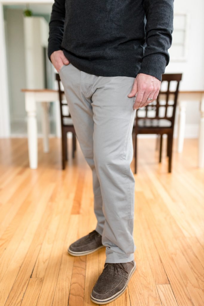 Straight Fit 5 Pocket Pant from Bixby Nomad - Stitch Fix Men review