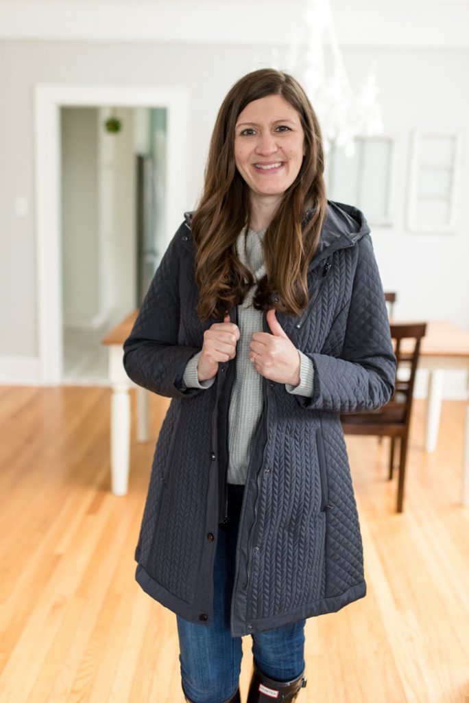 Torrance Dual Layer Puffer Coat from Liverpool - Stitch Fix review