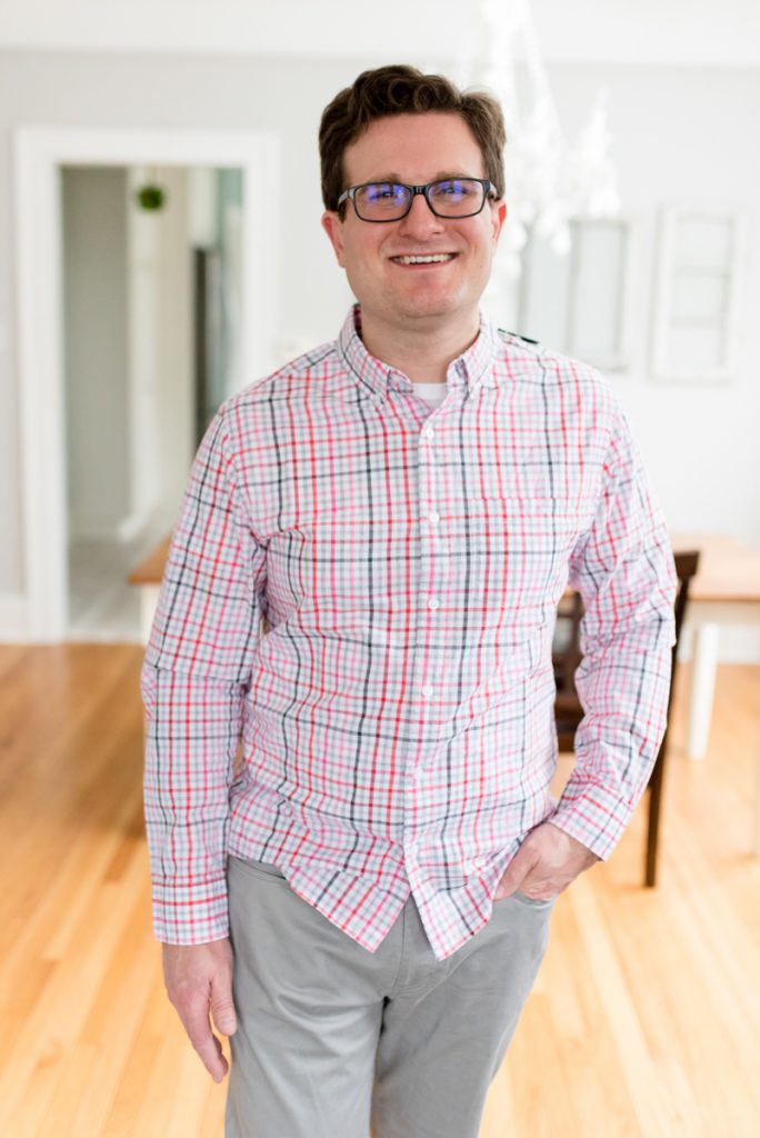 Essential Wash Long Sleeve Shirt from Hawker Rye - Stitch Fix Men review