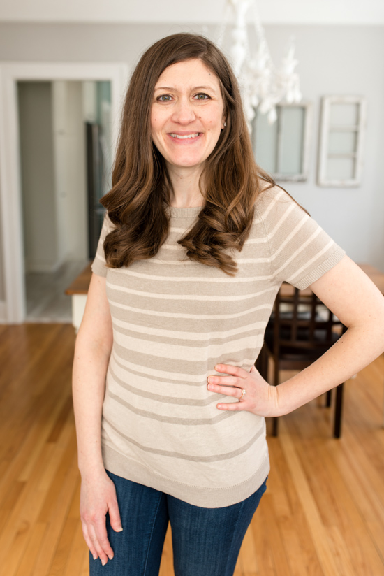 Stitch Fix Kylani Ombre Linen Blend Pullover from Evolution by Cyrus - spring Stitch Fix review