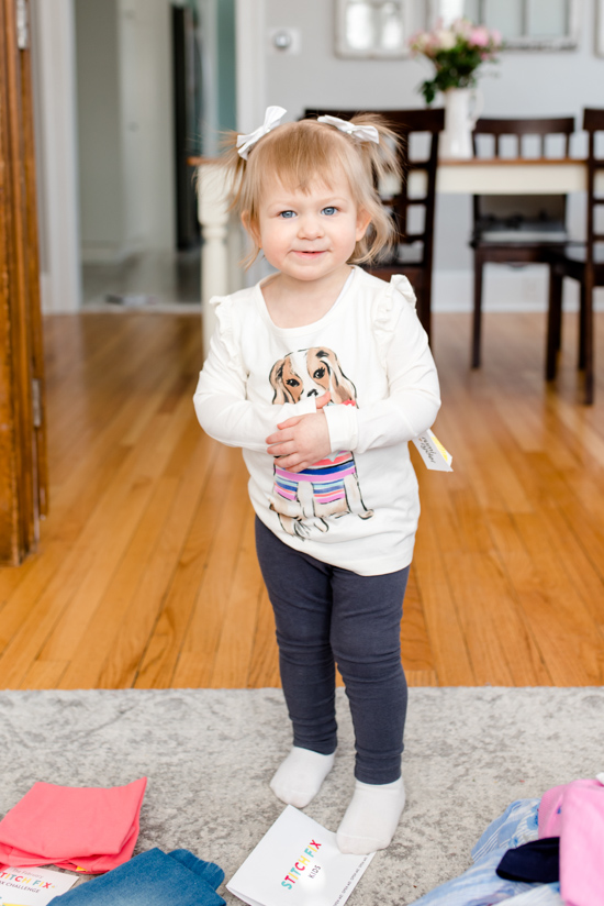 Toddler Stitch Fix Kids Review - my honest thoughts and everything you need to know about the latest launch from Stitch Fix | Crazy Together blog | #stitchfix #stitchfixkids