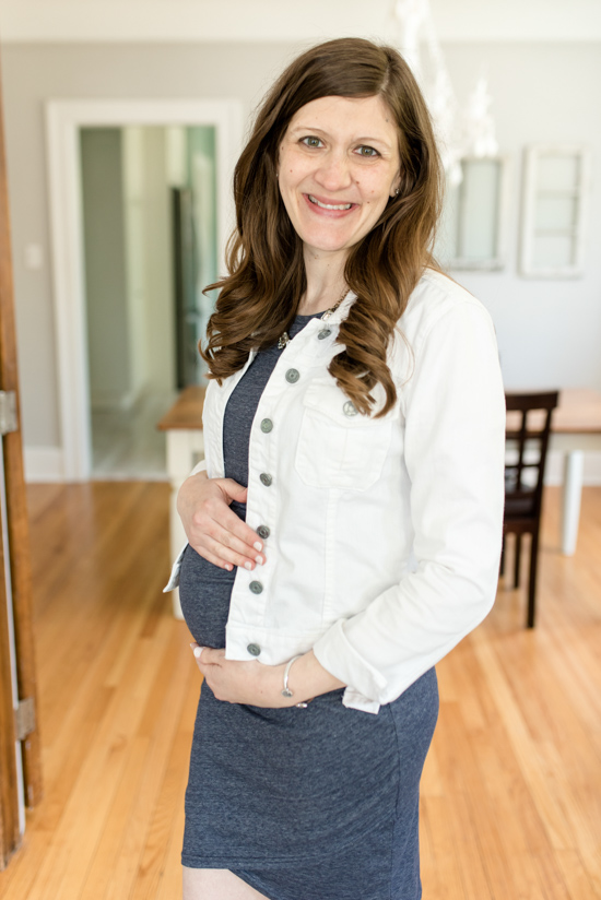 Trunk Club Maternity Review - Ruched Body-Con Tank Dress from Leith | style box | women's fashion | maternity clothes | #stitchfix #trunkclub | Crazy Together blog