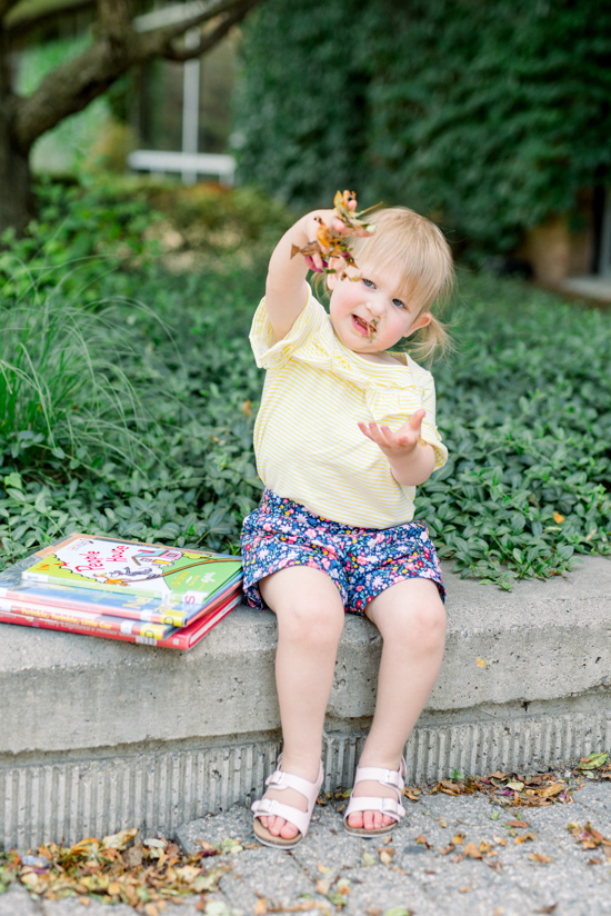 Budget-friendly family memories with Stitch Fix Kids - taking a trip to the local public library | family fashion | kids fashion | family style | Crazy Together blog