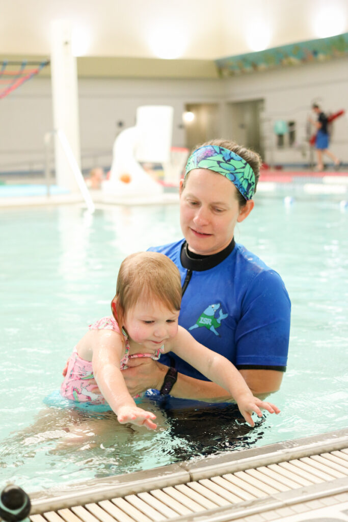 ISR swim lessons teach Infants and toddlers to rescue themselves if they accidentally fall into a pool or lake. The end-result is incredible, but the process can be worrisome intimidating for parents the first time around. Here's an honest review of our experience with ISR swim lessons for our 2 year old daughter.