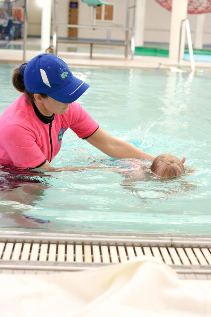 ISR swim lessons teach infants and toddlers to rescue themselves if they accidentally fall into a pool or lake. The end-result is incredible, but the process can be worrisome intimidating for parents the first time around. Here's an honest review of our experience with ISR swim lessons for our 2 year old daughter.