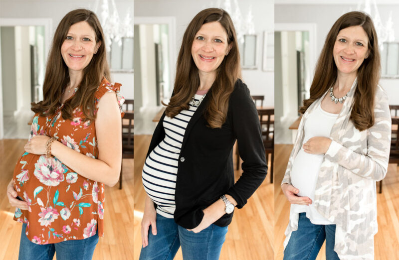 One Last Maternity Fix Before the Baby Arrives: Stitch Fix Maternity Review
