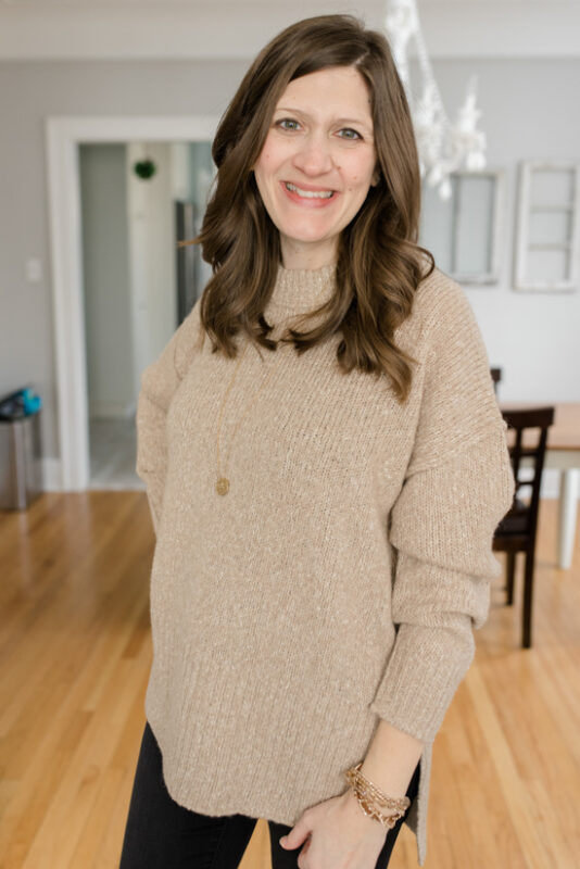 Autumn Tunic Pullover from Madewell - February Stitch Fix review