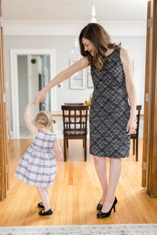 gray Morton Knit Dress from Hailey 23 - March Stitch Fix review