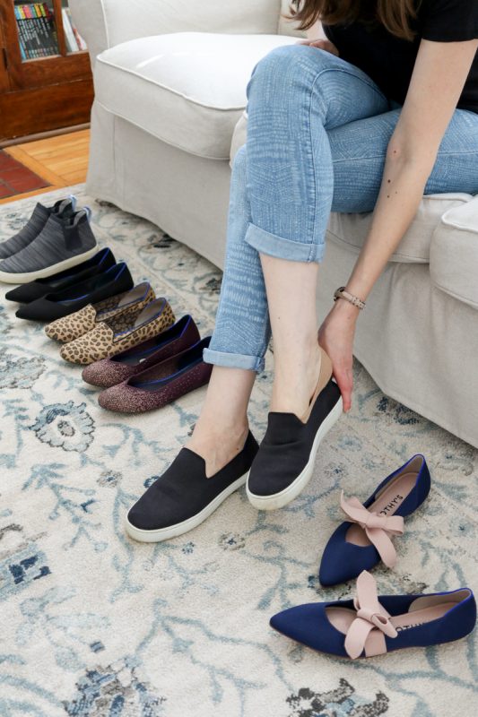 Love your Rothy's but need a great no-show sock to wear with them? I finally discovered THE BEST no-show socks to pair with every single style of Rothy's. I'm sharing all my favorite styles in this blog post and I have a discount code that will save you 15%! 