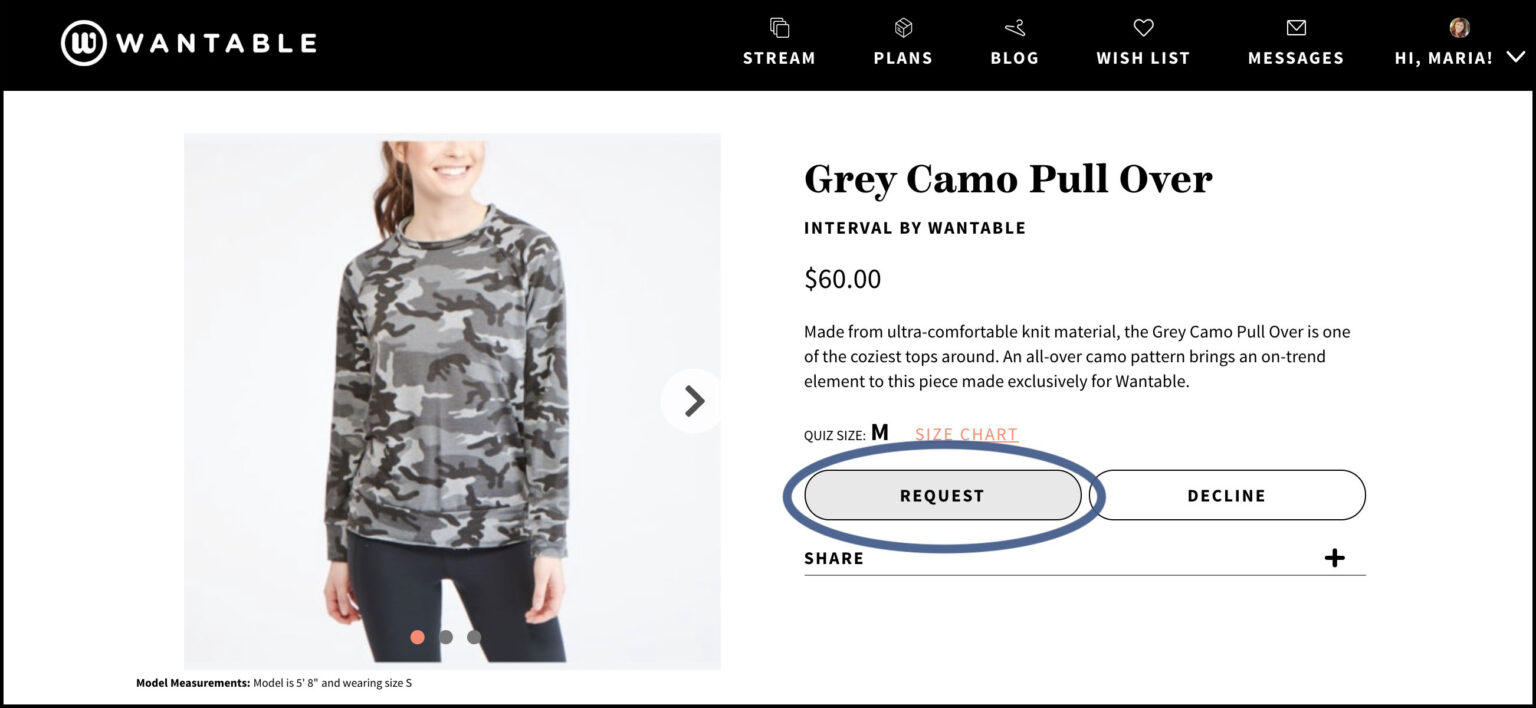 Wantable Spring My Wantable Active Edit Review and Try On that is Perfect for Spring