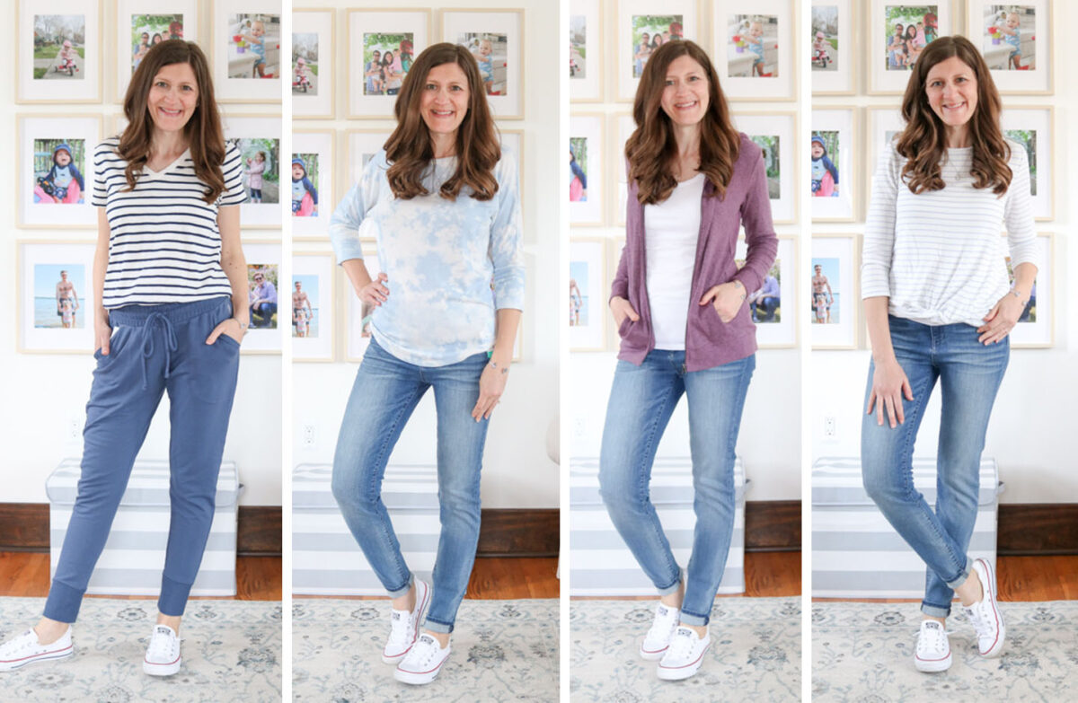 April Stitch Fix Review: Casual Clothes for Life at Home + $50 Stitch Fix Giveaway