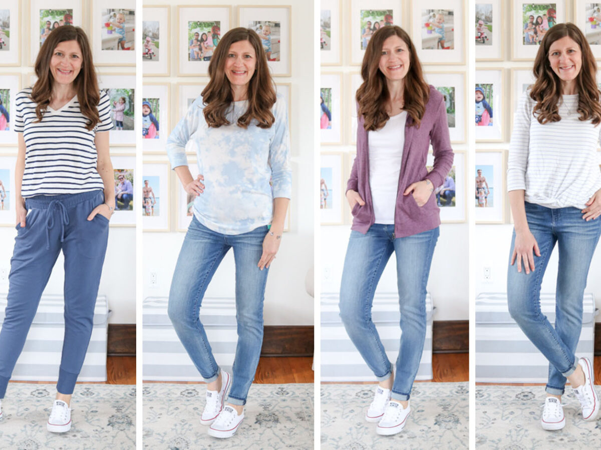 April Stitch Fix Review: Casual Clothes for Life at Home + $50 Stitch Fix Giveaway