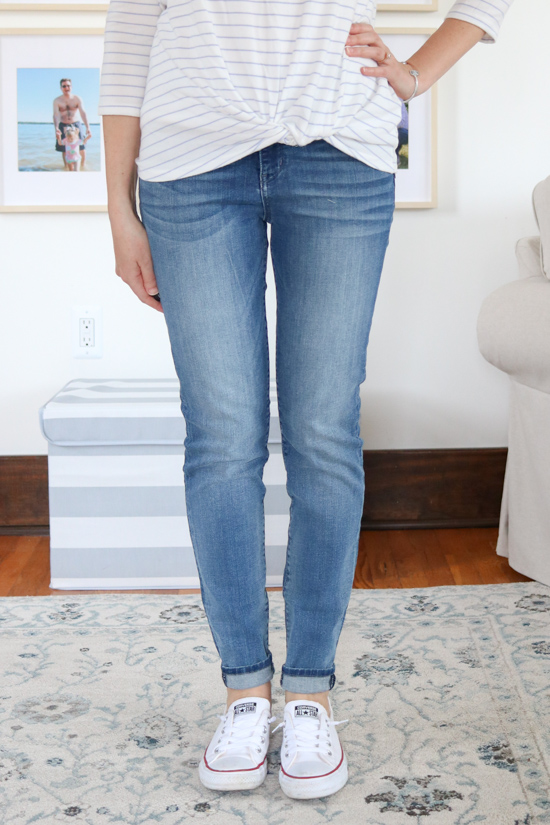 Bhody Skinny High Rise Jeans from Kut from the Kloth - Stitch Fix review